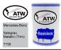 Preview: Mercedes-Benz, Satograu Metallic (Trim), 7738: 500ml Lackdose, von ATW Autoteile West.